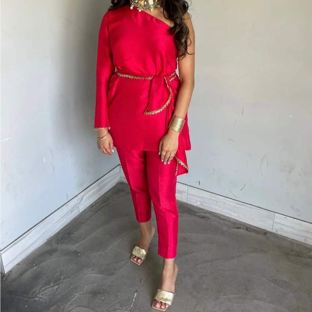 Indowestern kurta pants